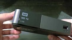 Unboxing: Western Digital WDTV Live Streaming Media Player