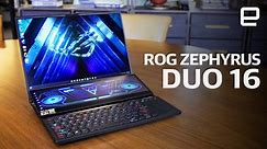 Asus ROG Zephyrus Duo 16 review