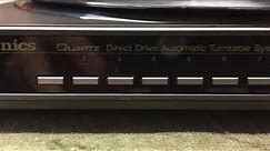 Technics SL-J33 Direct Drive Linear Turntable