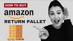 Amazon Return Pallets | How to Buy Amazon Return Pallets | melshams