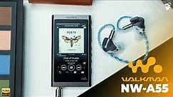 Sony Walkman NW-A55 Review | It Will Make You Emotional (Bangla Review)