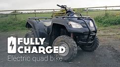 Electric Quad Bike | Fully Charged