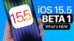 iOS 15.5 Beta 1 Released With New Changes!