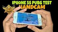 Omg😱 IPHONE 5S PUBG Mobile Test 🥵 IPhone 5S Pubg Handcam In 2024