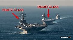 Izumo-class: Why Japan’s Helicopter Destroyers are Aircraft Carriers in Disguise