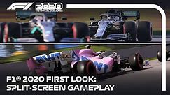 F1® 2020 First Look | Split-screen Gameplay