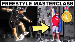 BECOME A FREESTYLE CHAMPION: how to get started