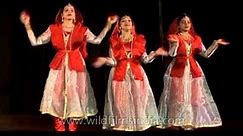 Kathak : One of the traditional dance forms of northen India