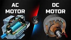 AC Motor Vs DC Motor | Key Difference between DC and AC Motors