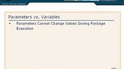 06 Parameters vs Variables