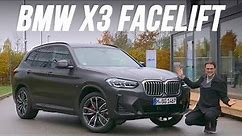new BMW X3 Facelift (M-Sport) REVIEW 2022 - still the most important BMW!