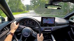 2020 Audi A4 45 Premium Sedan - POV Driving Impressions