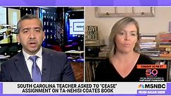 South Carolina teacher responds to claims she was indoctrinating students