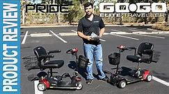 🫣The 2023 Elite Traveler Review - Pride Go-Go Mobility Scooter Review