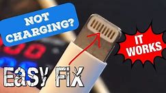 ⚡️🪫iPhone Not Charging? Fix iPhone Charger in Seconds Connector Lightning cable for iPad iPod repair