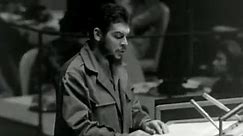 Che Guevara addresses United Nations in 1964