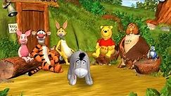 The Book of Pooh A Story without a Tail - Winnie The Pooh Learn Alphabet Letters Game