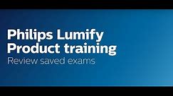 Review Saved Lumify Exams: Philips Lumify product training (6 of 11)