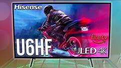 Hisense 50" U6HF Review - 4K ULED TV [Dolby Vision, HDR, & HDR10+]