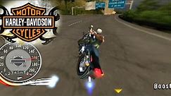 Harley-Davidson Motorcycles: Race to the Rally ... (PS2) Gameplay