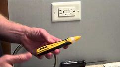 Electrical Tester - How to Use an Electrical Tester - Circuit Tester