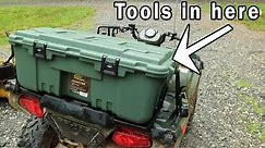 ATV Tool Box - Easy to Install and Remove