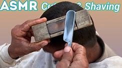 ASMR Fast Hair Cutting & Shaving With Barber Old [SHAMS ASMR]