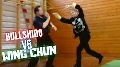 Bullshido - Russian snake and eagle Master attacks Wing Chun