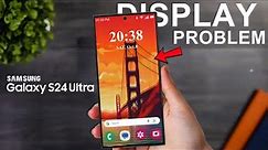 Samsung Galaxy S24 Ultra - DISPLAY PROBLEM!
