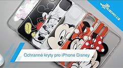 Disney kryty na iPhone - Mickey Mouse, Minnie Mouse