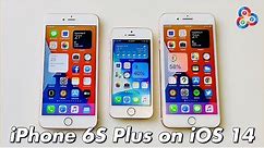 iPhone 6S Plus Running iOS 14? NO PROBLEM!