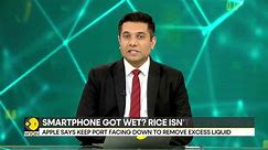 Smartphone got wet? Rice isn't the solution