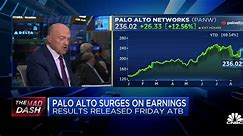 Cramer’s Mad Dash on Palo Alto: One of the most impressive conference calls I've ever been on