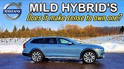 Volvo Mild Hybrid System Explained - Does it improve fuel economy?