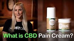 What is CBD Pain Cream?