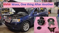 BMW X3 No Start and then No Power Diag & Fix