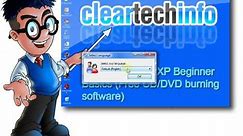 How-To Install and Use CDBurnerXP (Free CD/DVD Burning Software)