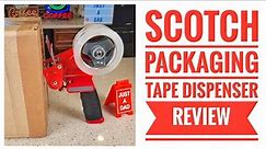 How To Use The Best Packing Tape Dispenser by Scotch Packaging Tape Review