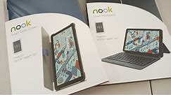 Barnes and Noble NOOK Tablet 10.1" Smart Folio and Keyboard Cover Unboxing