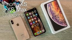 iPhone XS & XS Max unboxing, set-up & comparison