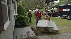 How to Install Precast Concrete Steps