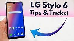 LG Stylo 6 - Tips and Tricks! (Hidden Features)