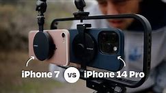 iPhone 14 Pro VS iPhone 7 | Is It Even Better?