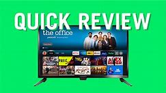 QUICK REVIEW Insignia Fire TV 720p HD 24 Inch