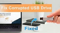 【Full Guide】How to Fix Corrupted USB Drive without Losing Data
