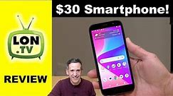 I bought a $30 Smartphone ! Tracfone Blu View 2 Review