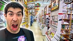 Full Tour Of GIANT Manga Warehouse Store In Japan | The Ultimate Nerd Store