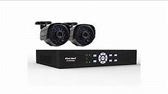 First Alert SmartBridge Series 4 Channel Full D1 DVR 500GB Surveillance System (DCAD4205-700)