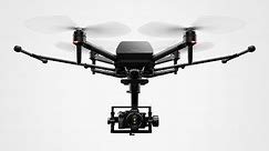 Sony's first drone packs an imaging punch for pro content creators