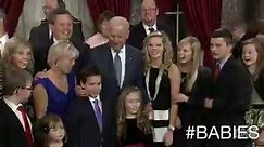 Best of Joe Biden during Senate swearing-in ceremony